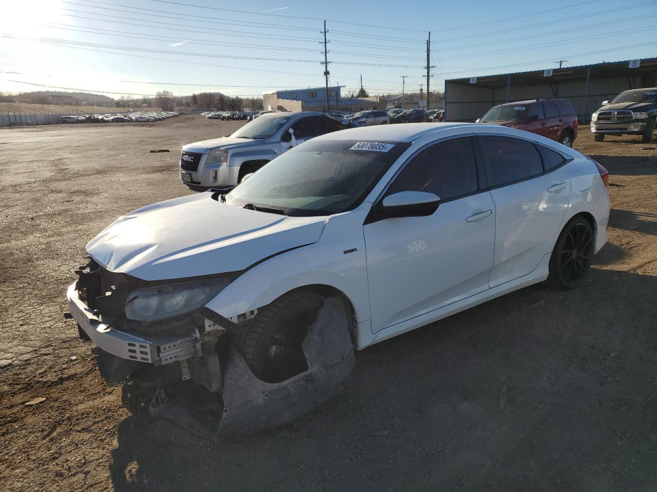 2016 HONDA CIVIC LX