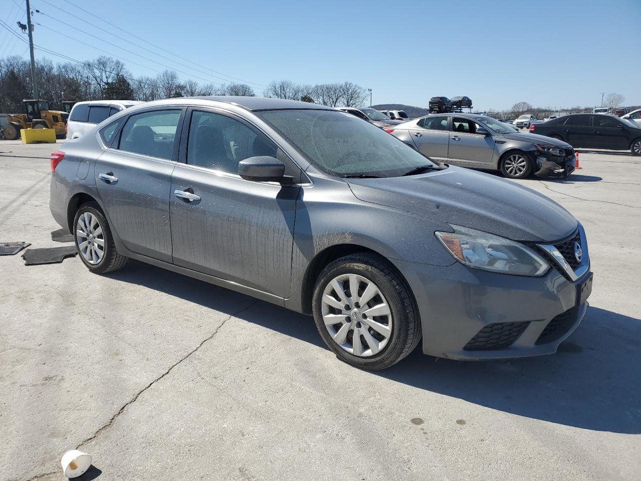 2017 NISSAN SENTRA S - Фото 4
