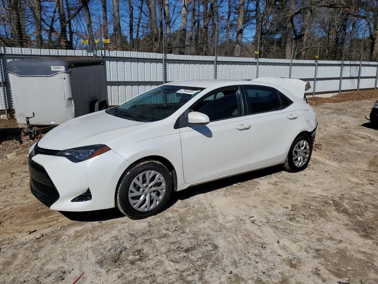 2018 TOYOTA COROLLA L