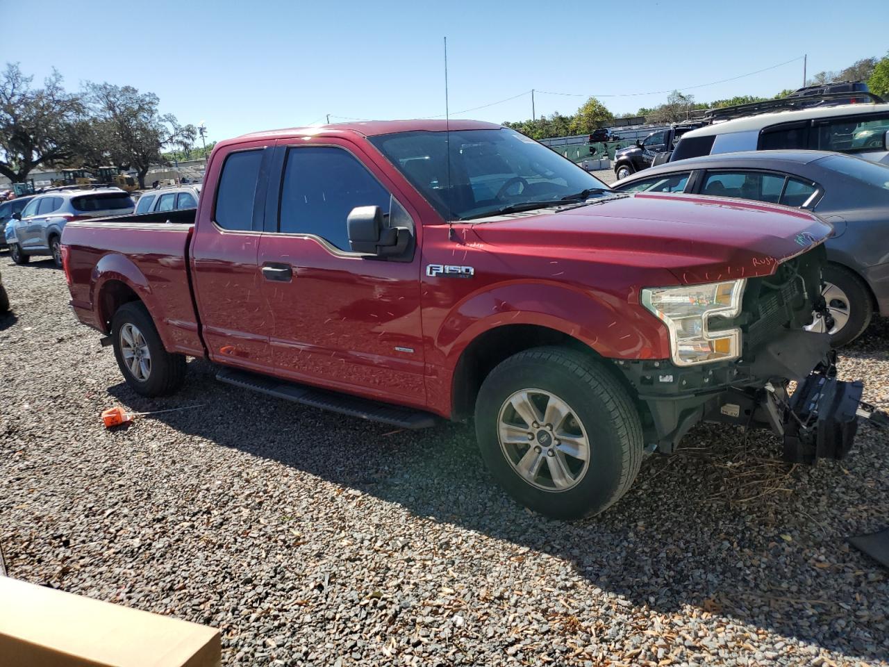 2017 FORD F150 SUPER - Фото 4