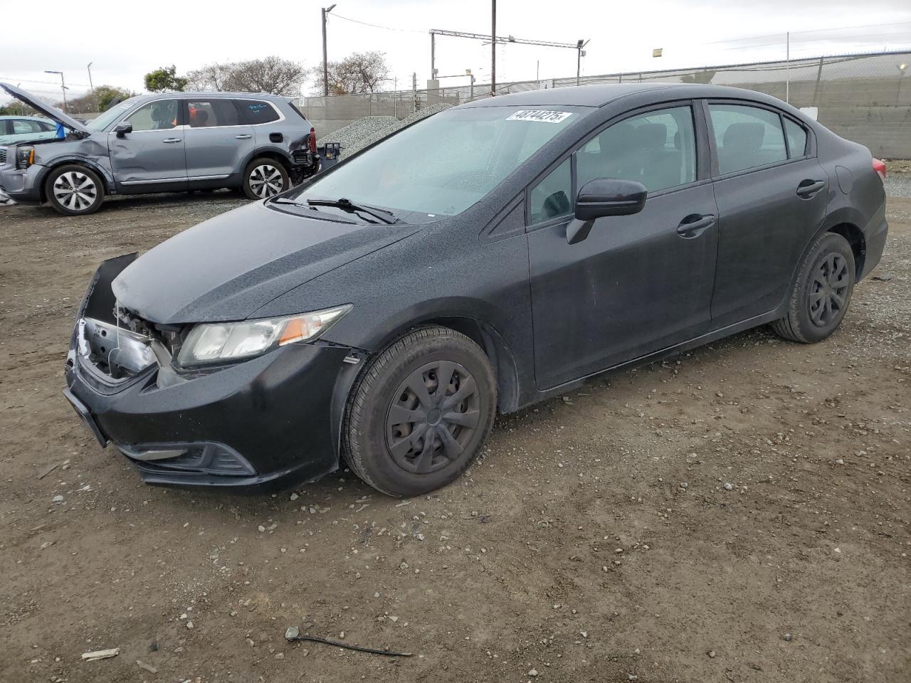 2015 HONDA CIVIC LX