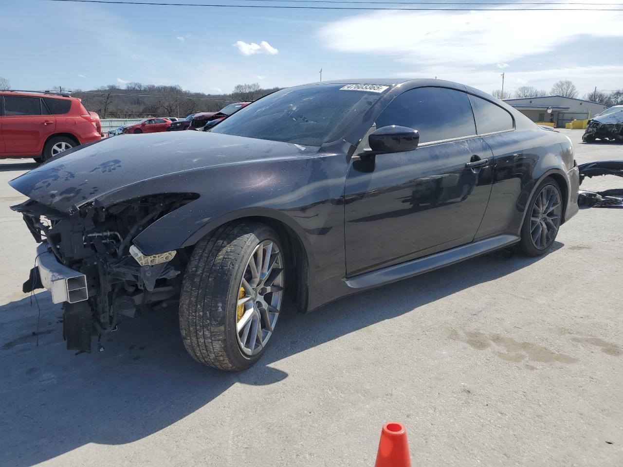2012 INFINITI G37 BASE