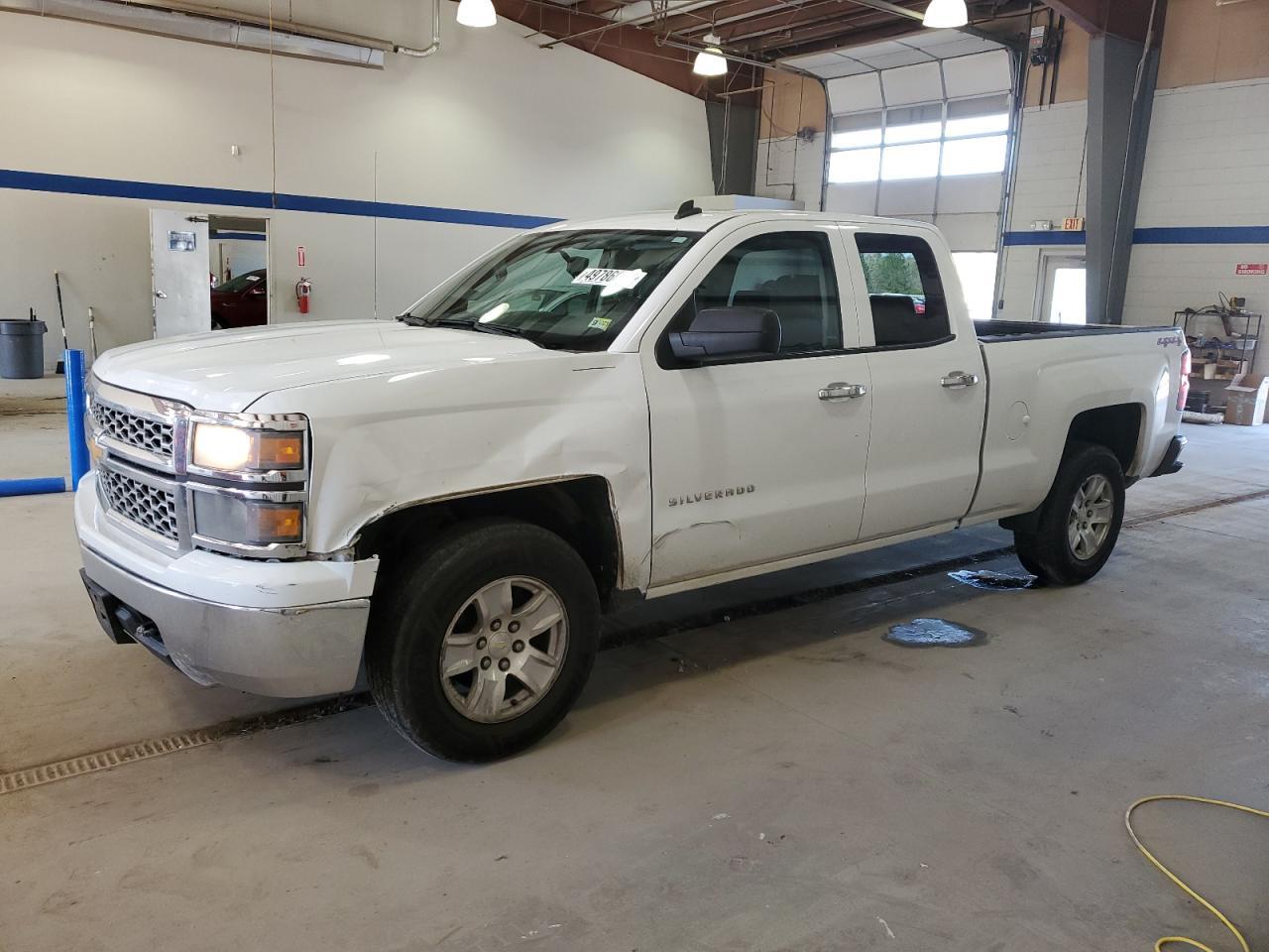 2014 CHEVROLET SILVERADO