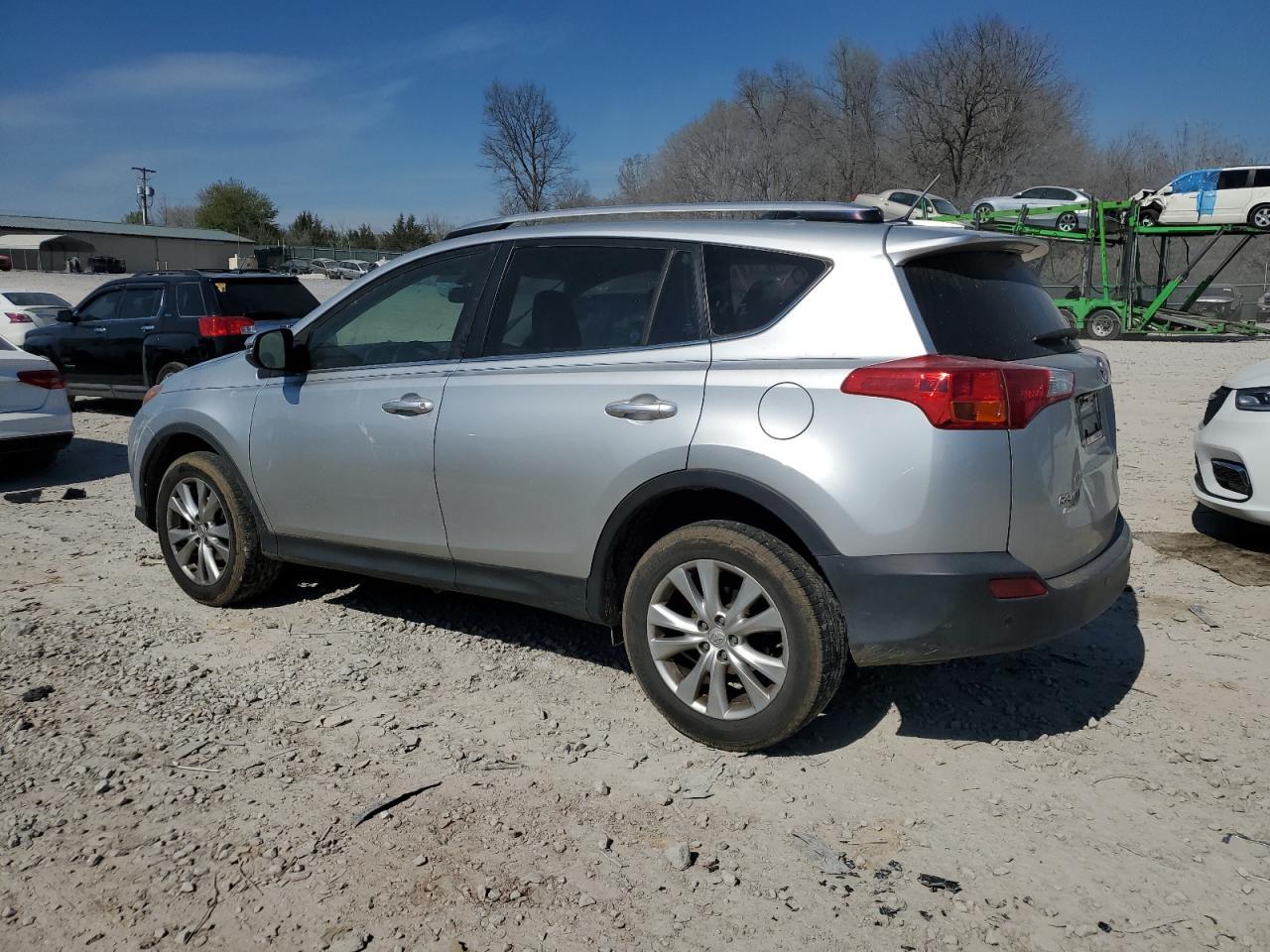 2015 TOYOTA RAV4 LIMIT - Фото 2