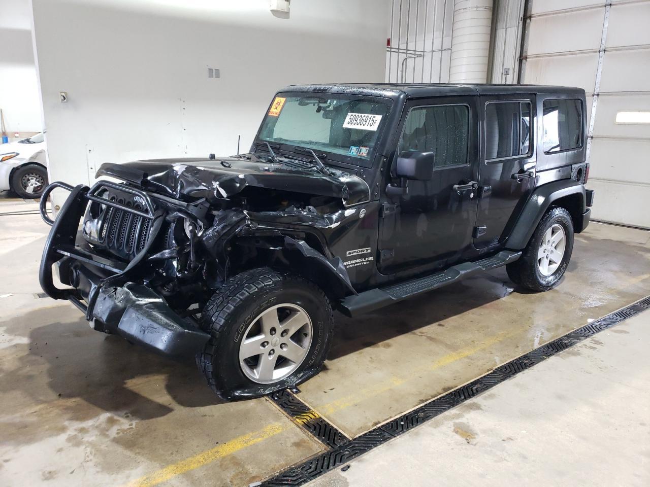 2015 JEEP WRANGLER U