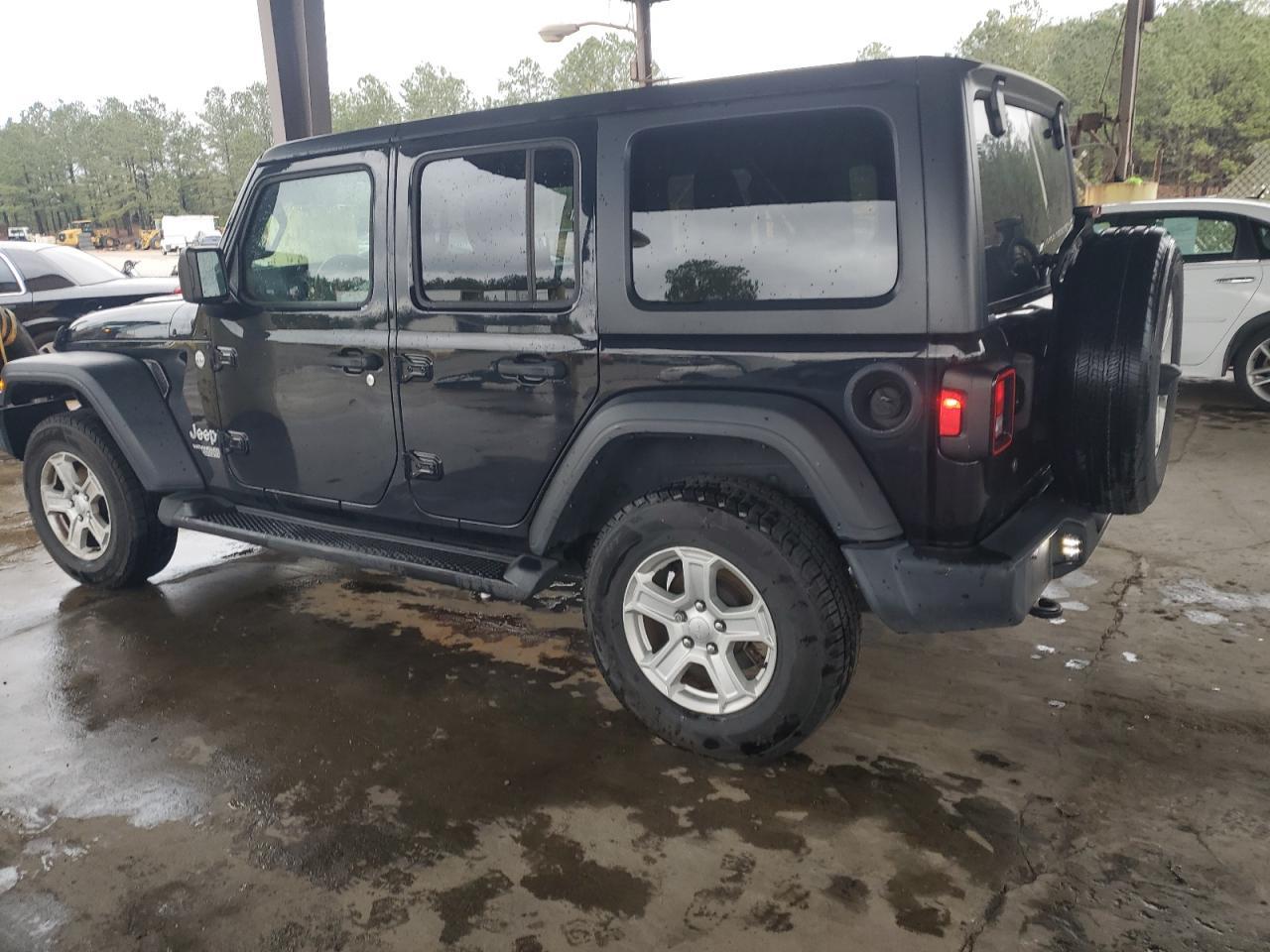 2019 JEEP WRANGLER U - Фото 2