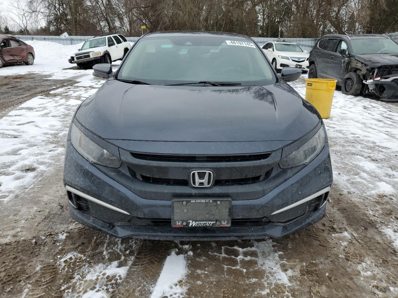 2019 HONDA CIVIC EX - Фото 5