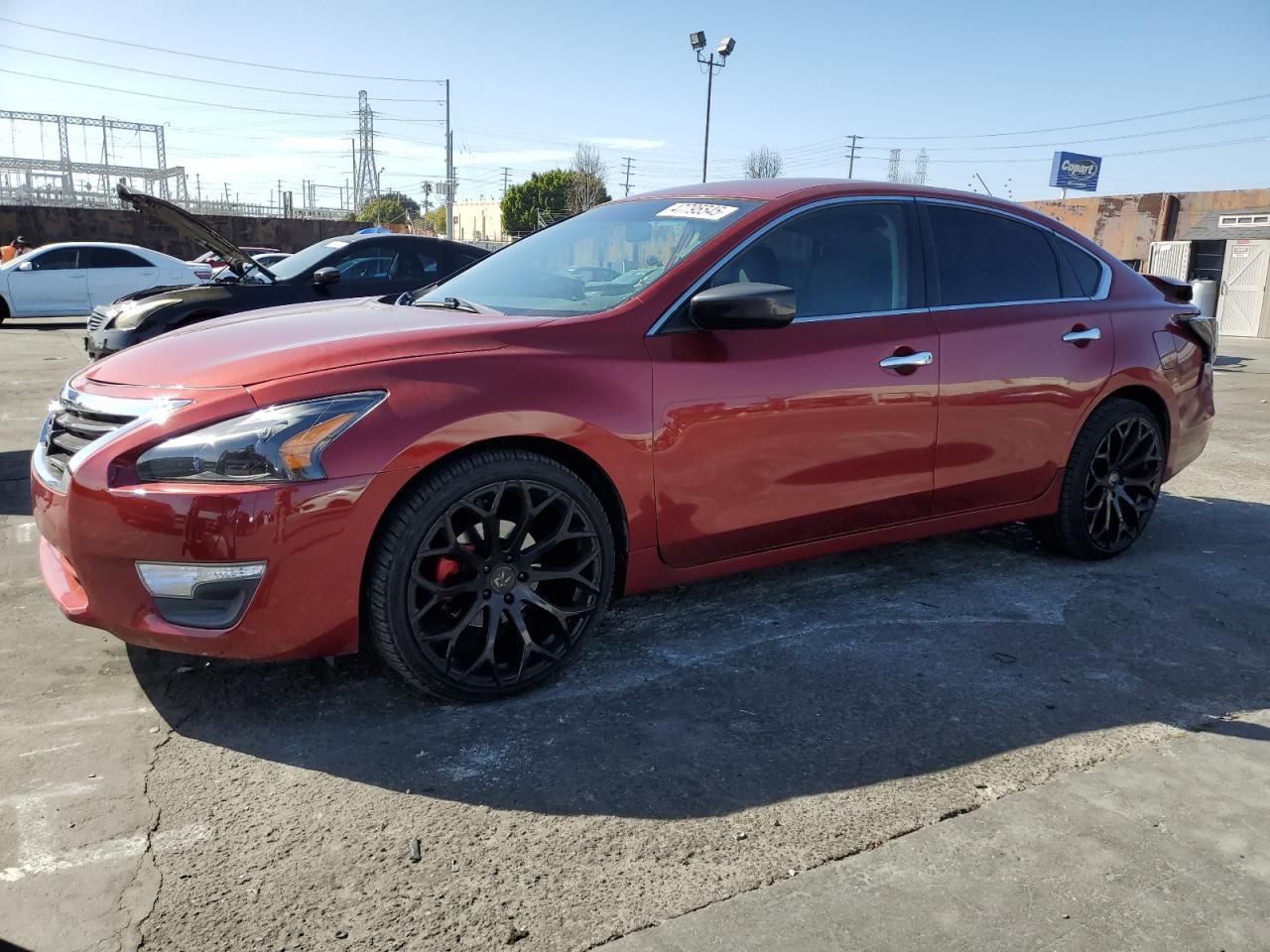 2014 NISSAN ALTIMA 2.5
