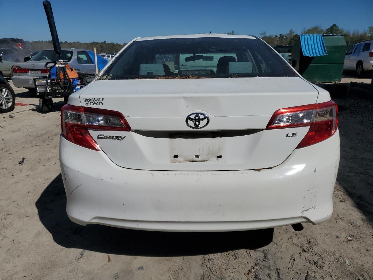 2012 TOYOTA CAMRY BASE - Фото 6