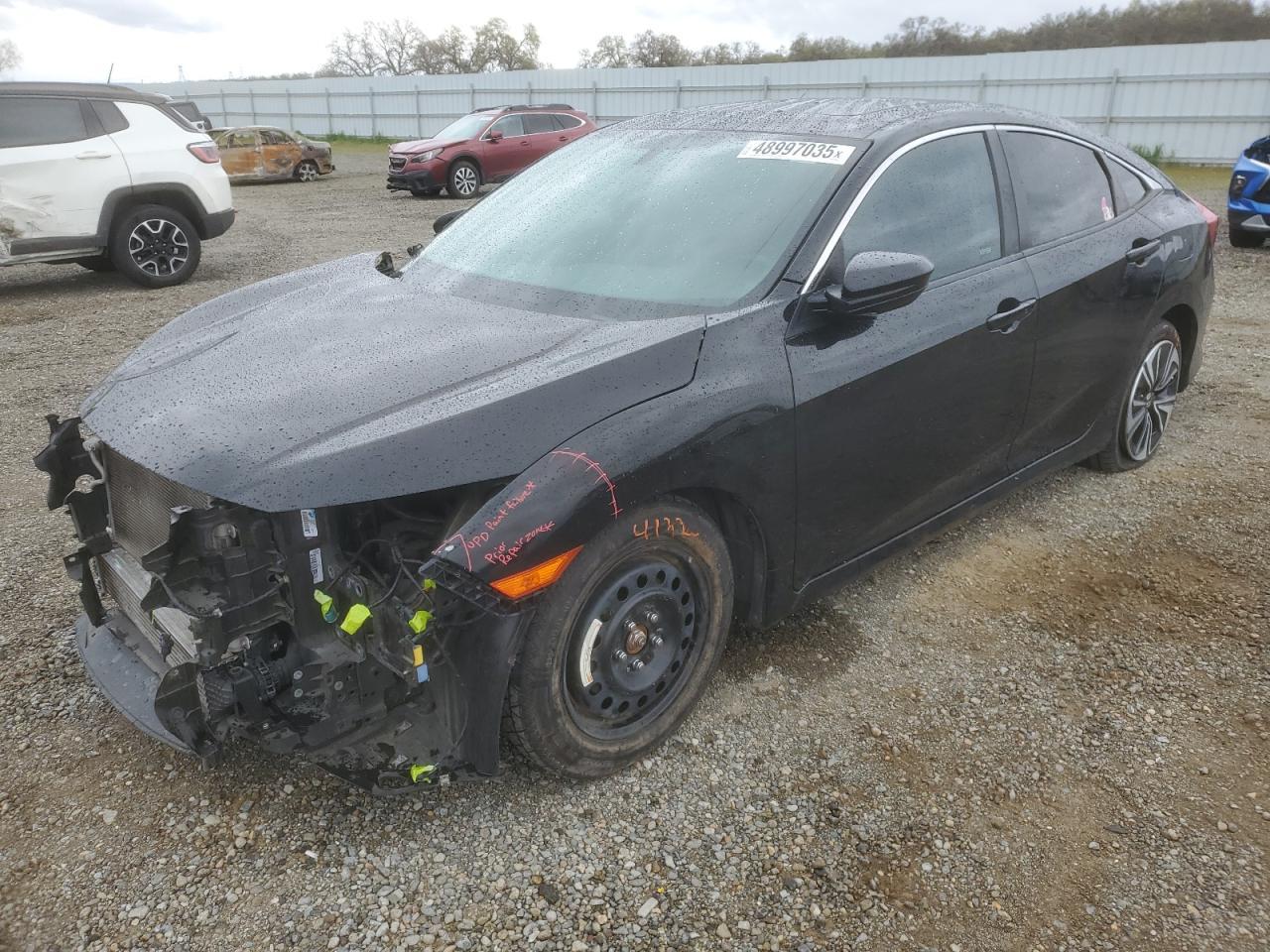 2016 HONDA CIVIC EXL