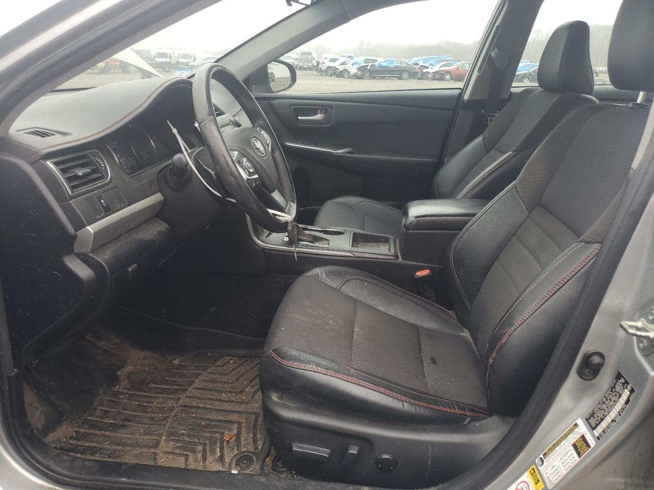 2016 TOYOTA CAMRY LE - Фото 7