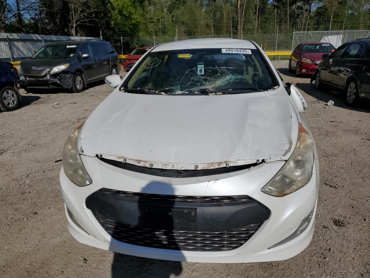 2013 HYUNDAI SONATA HYB - Фото 5