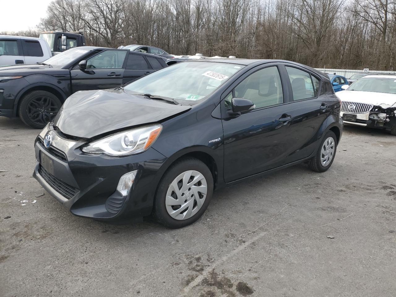 2016 TOYOTA PRIUS C