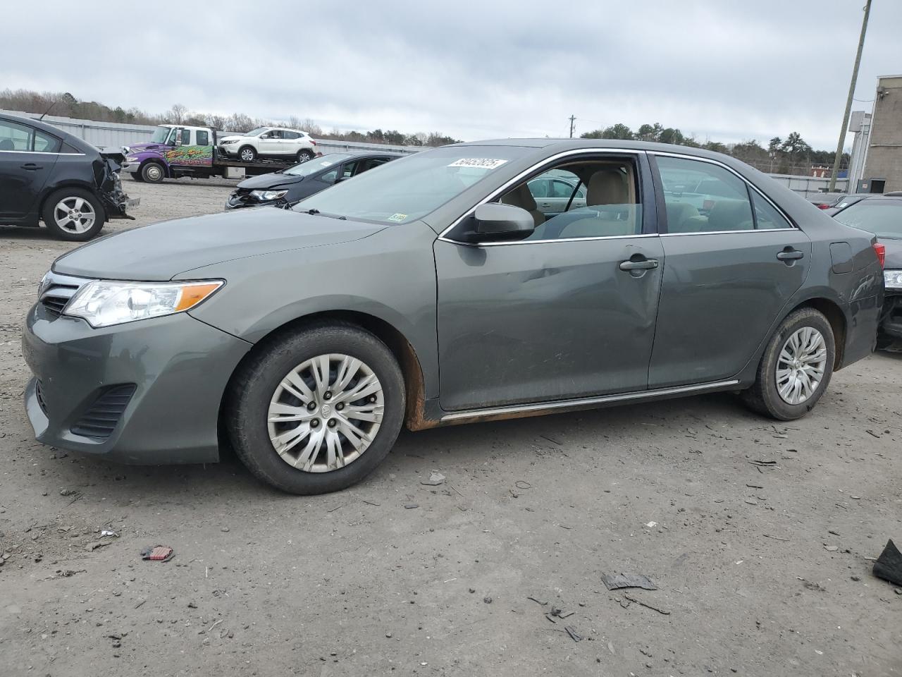 2014 TOYOTA CAMRY L