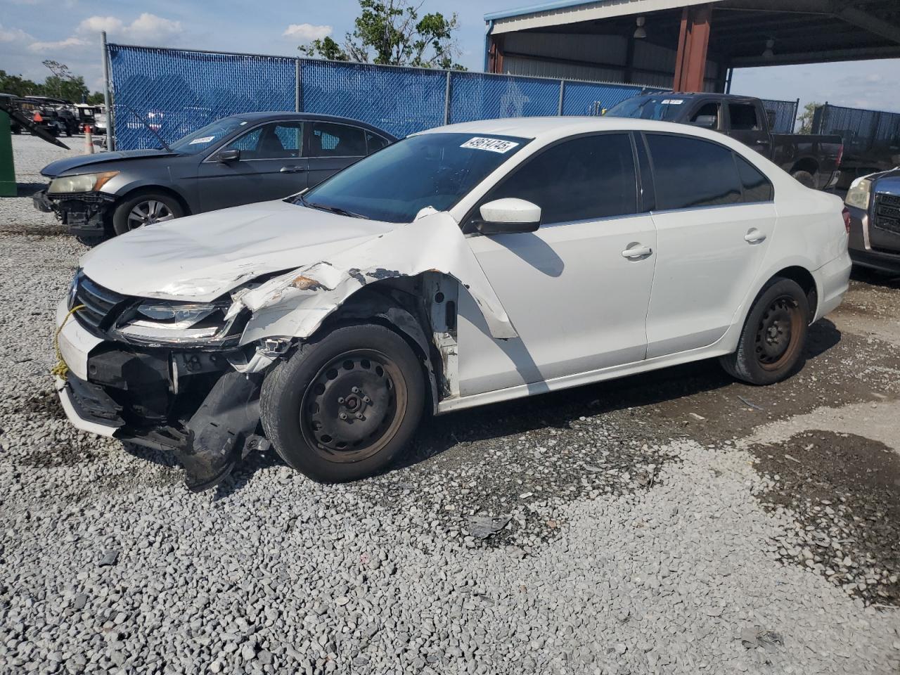 2017 VOLKSWAGEN JETTA S