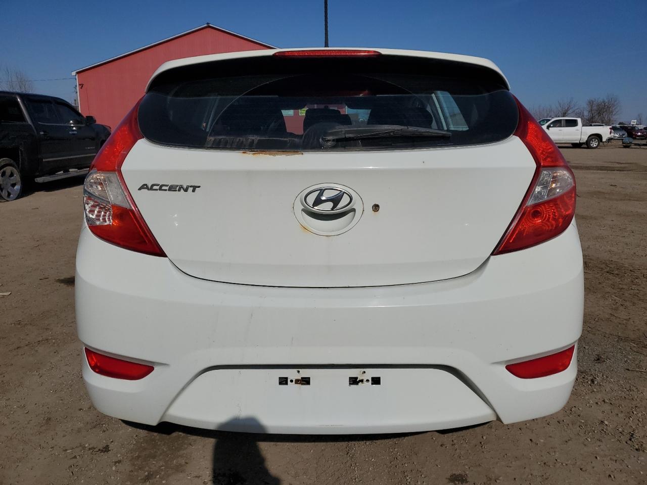 2014 HYUNDAI ACCENT GLS - Image 6