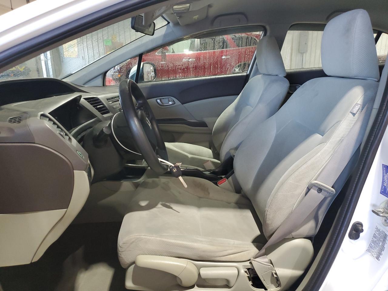 2012 HONDA CIVIC LX - Image 7