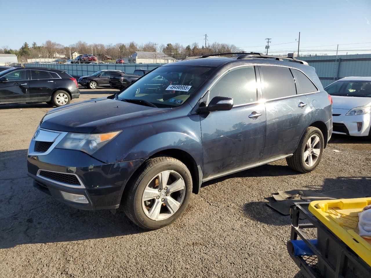 2011 ACURA MDX TECHNO