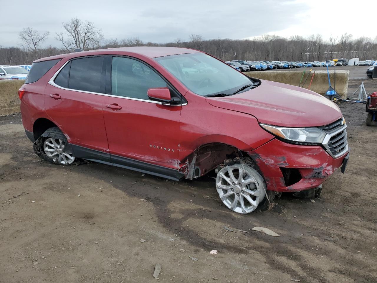 2019 CHEVROLET EQUINOX LT - Фото 4