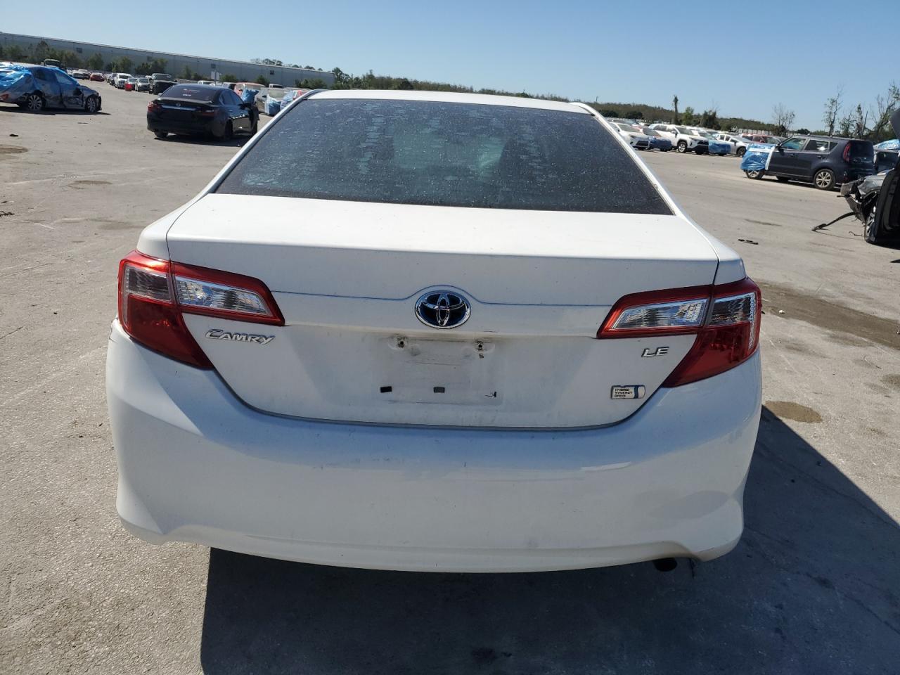 2012 TOYOTA CAMRY HYBR - Фото 6