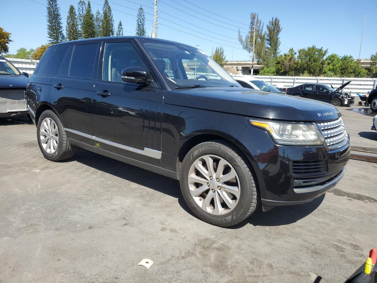 2016 LAND ROVER RANGE ROVE - Фото 4