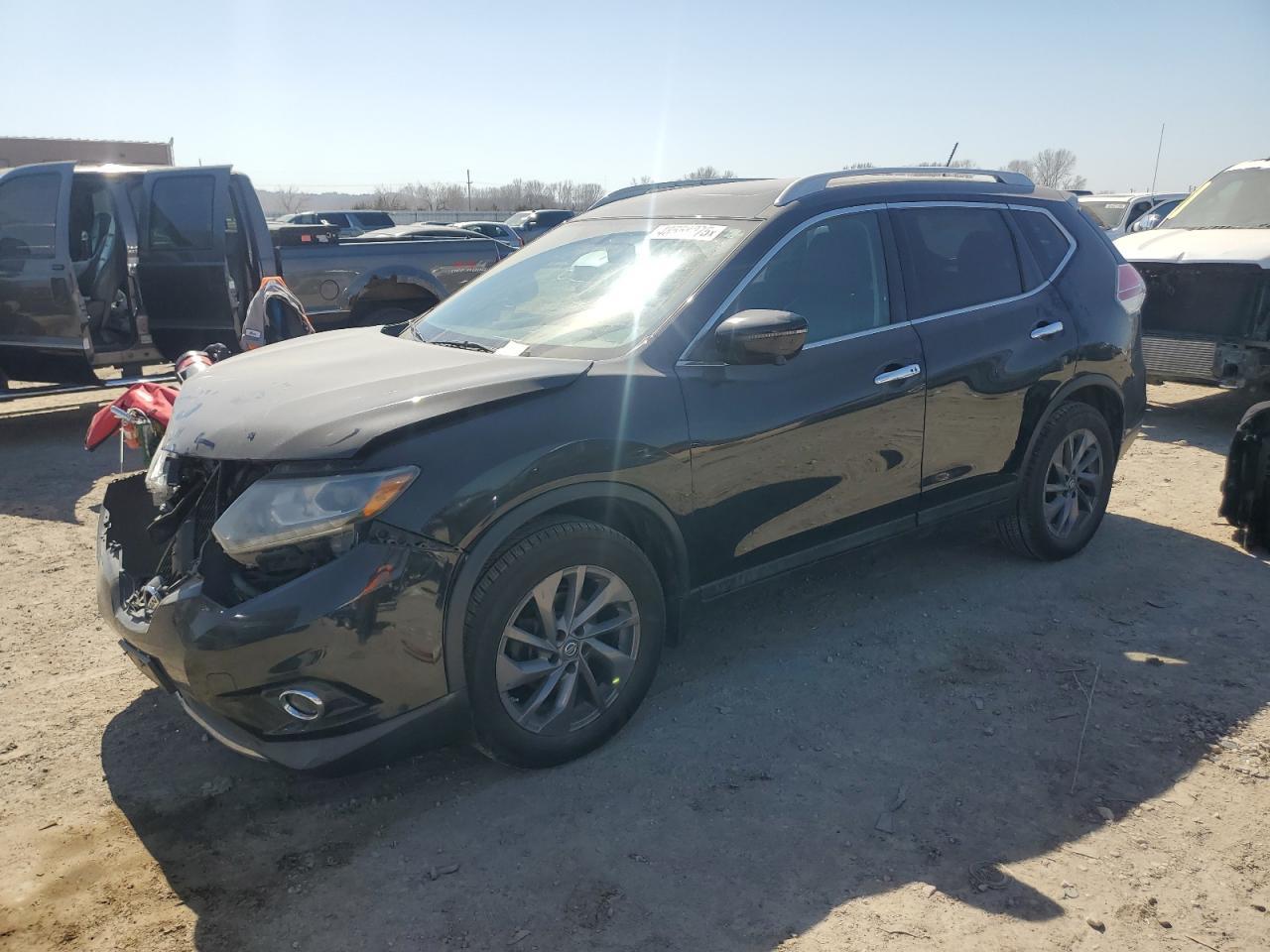 2016 NISSAN ROGUE S