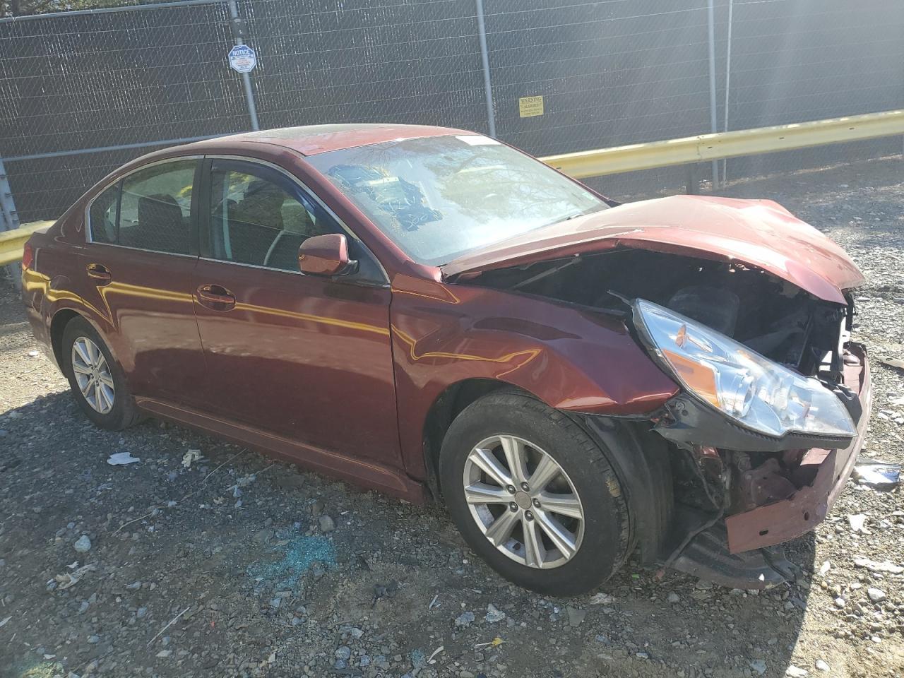 2012 SUBARU LEGACY 2.5 - Фото 4