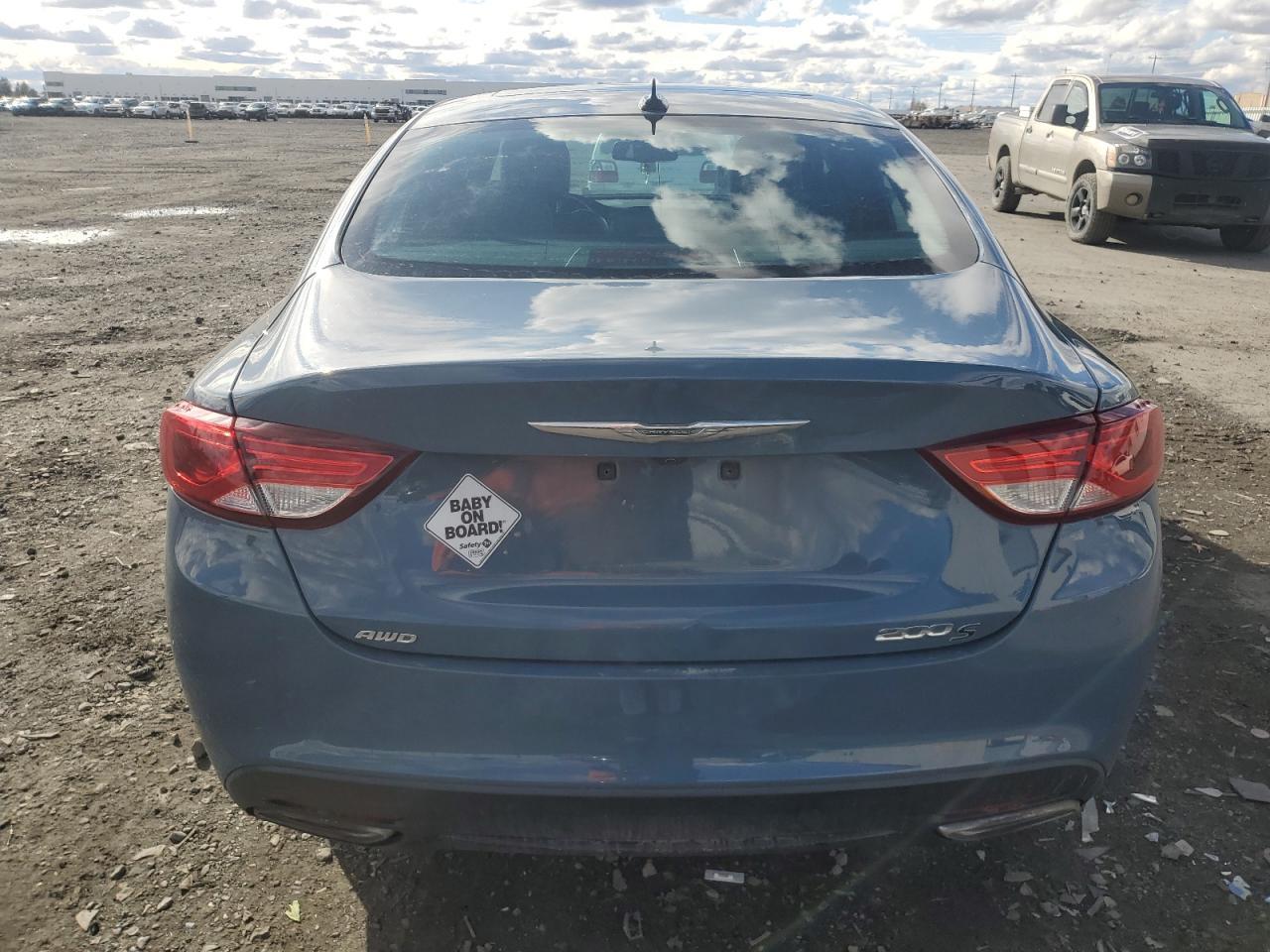 2015 CHRYSLER 200 S - Фото 6