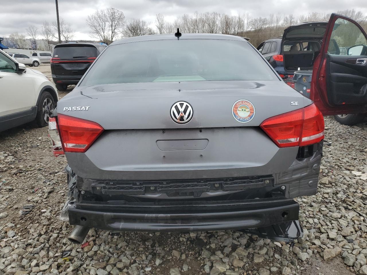 2013 VOLKSWAGEN PASSAT SE - Image 6