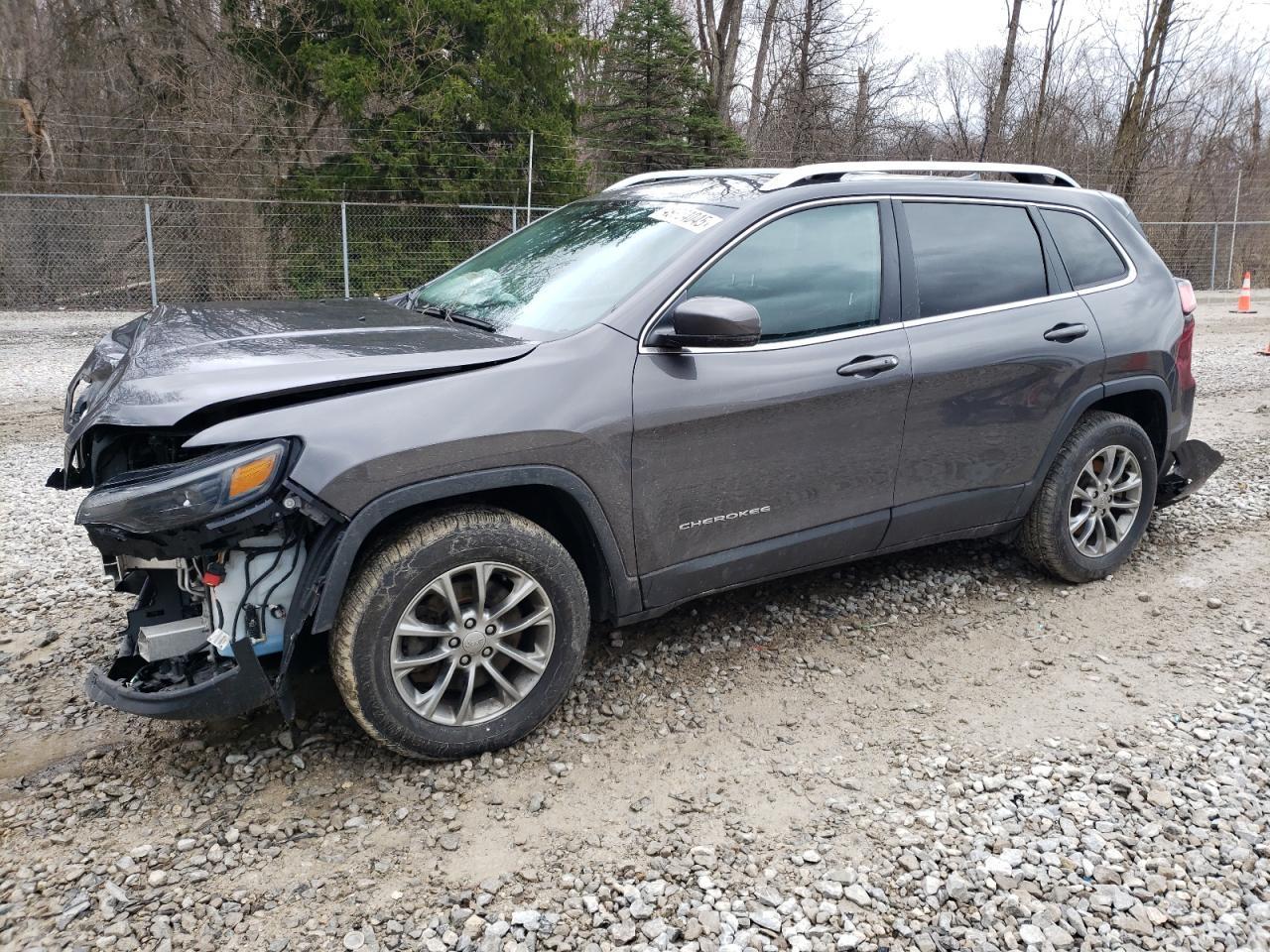2019 JEEP CHEROKEE L