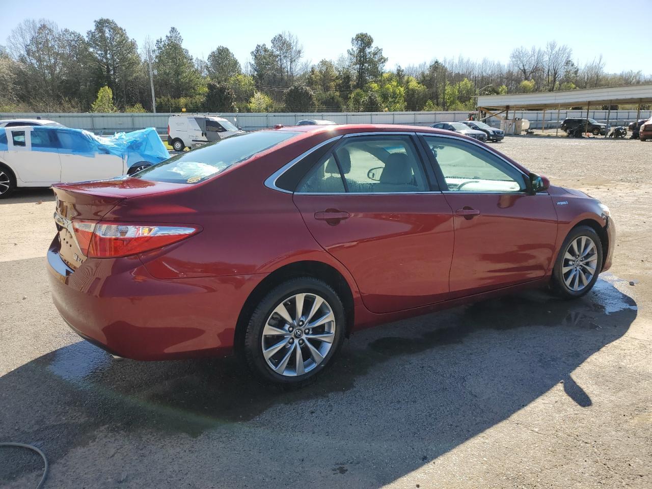 2016 TOYOTA CAMRY HYBR - Фото 3