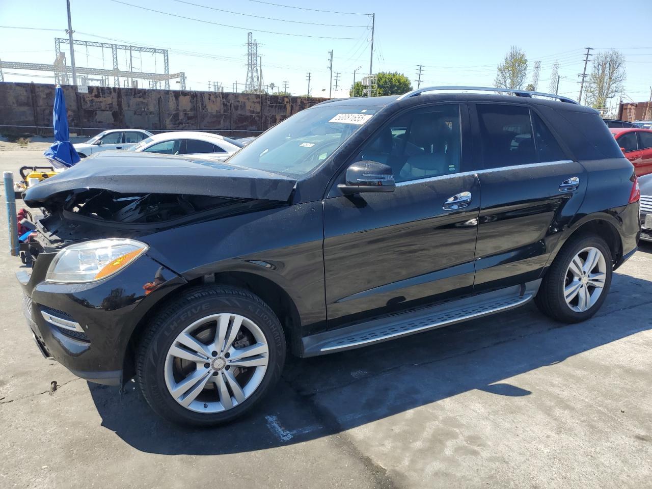 2013 MERCEDES-BENZ ML 350 4MA