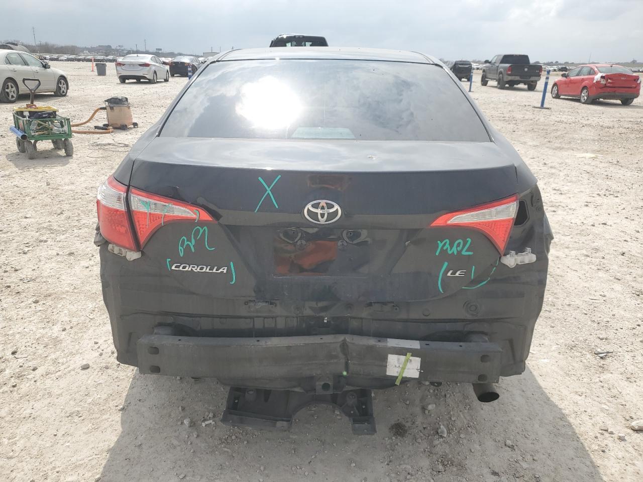 2015 TOYOTA COROLLA L - Image 6