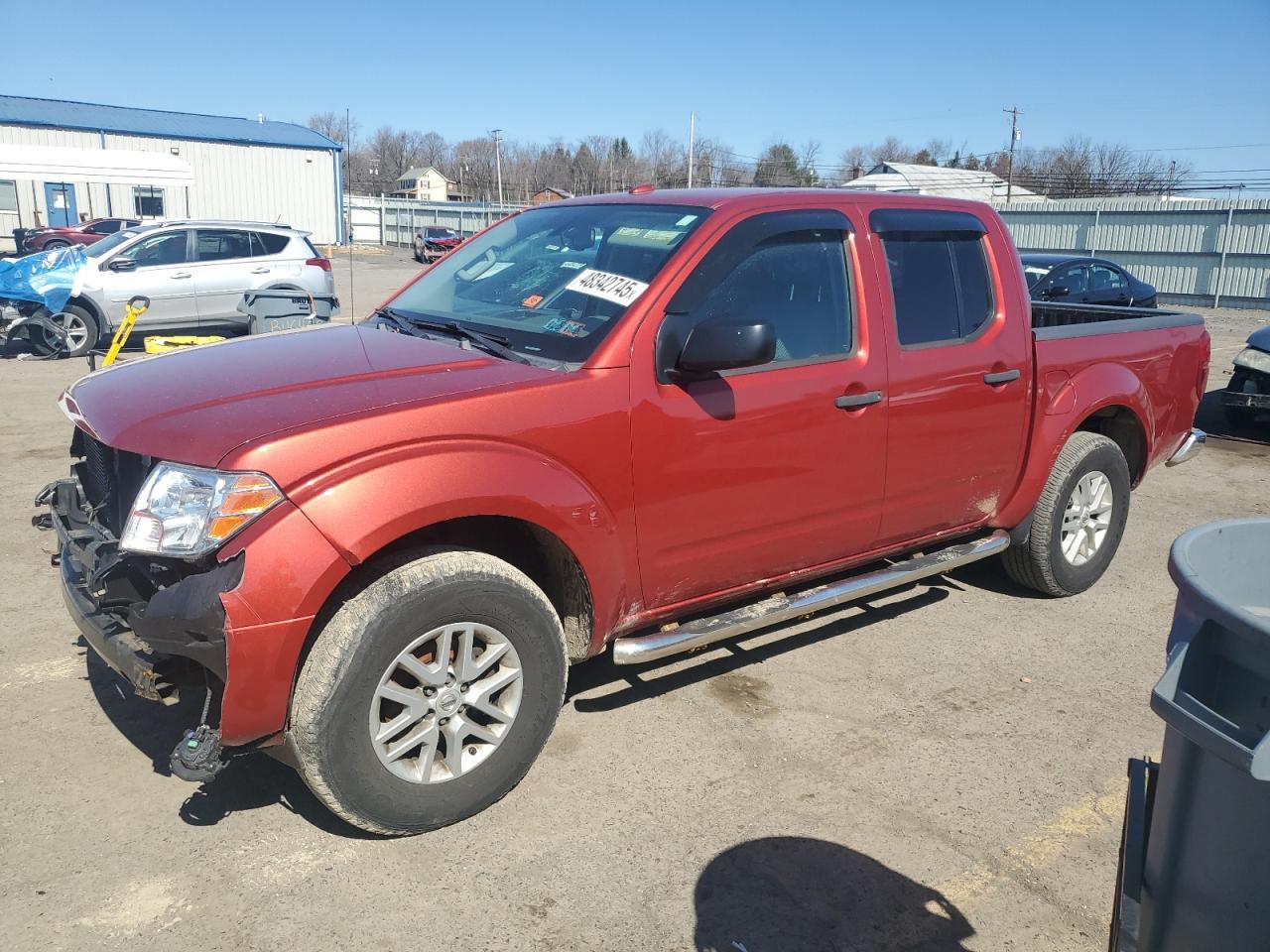 2016 NISSAN FRONTIER S
