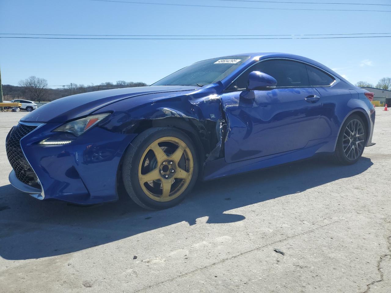 2015 LEXUS RC 350