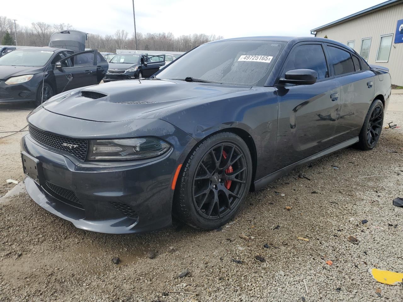 2016 DODGE CHARGER SR