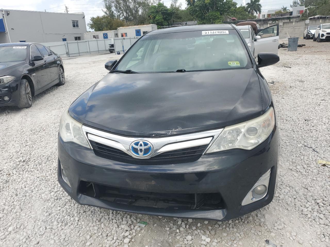 2012 TOYOTA CAMRY HYBR - Image 5
