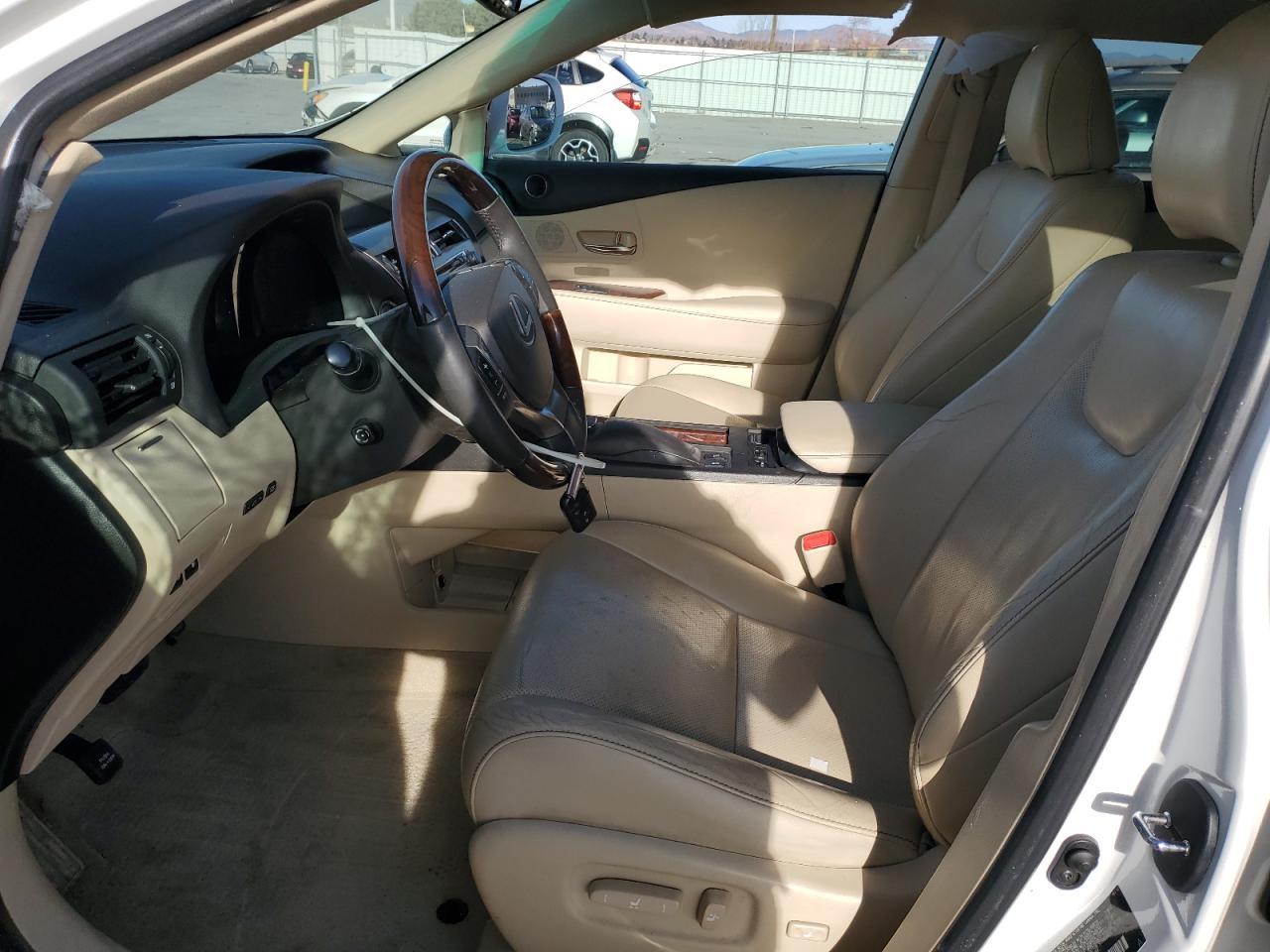 2013 LEXUS RX 350 BAS - Image 7