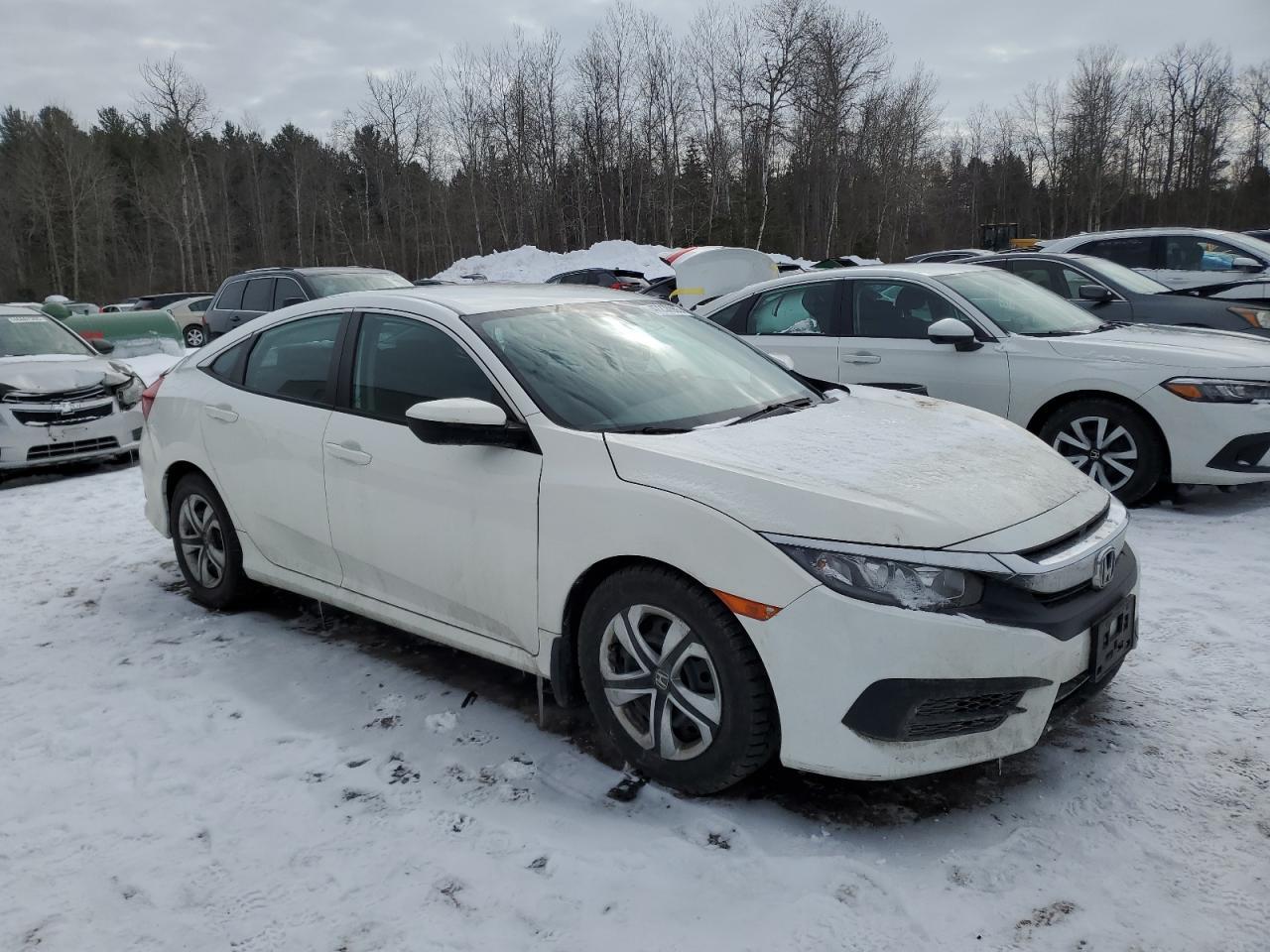 2017 HONDA CIVIC LX - Фото 4