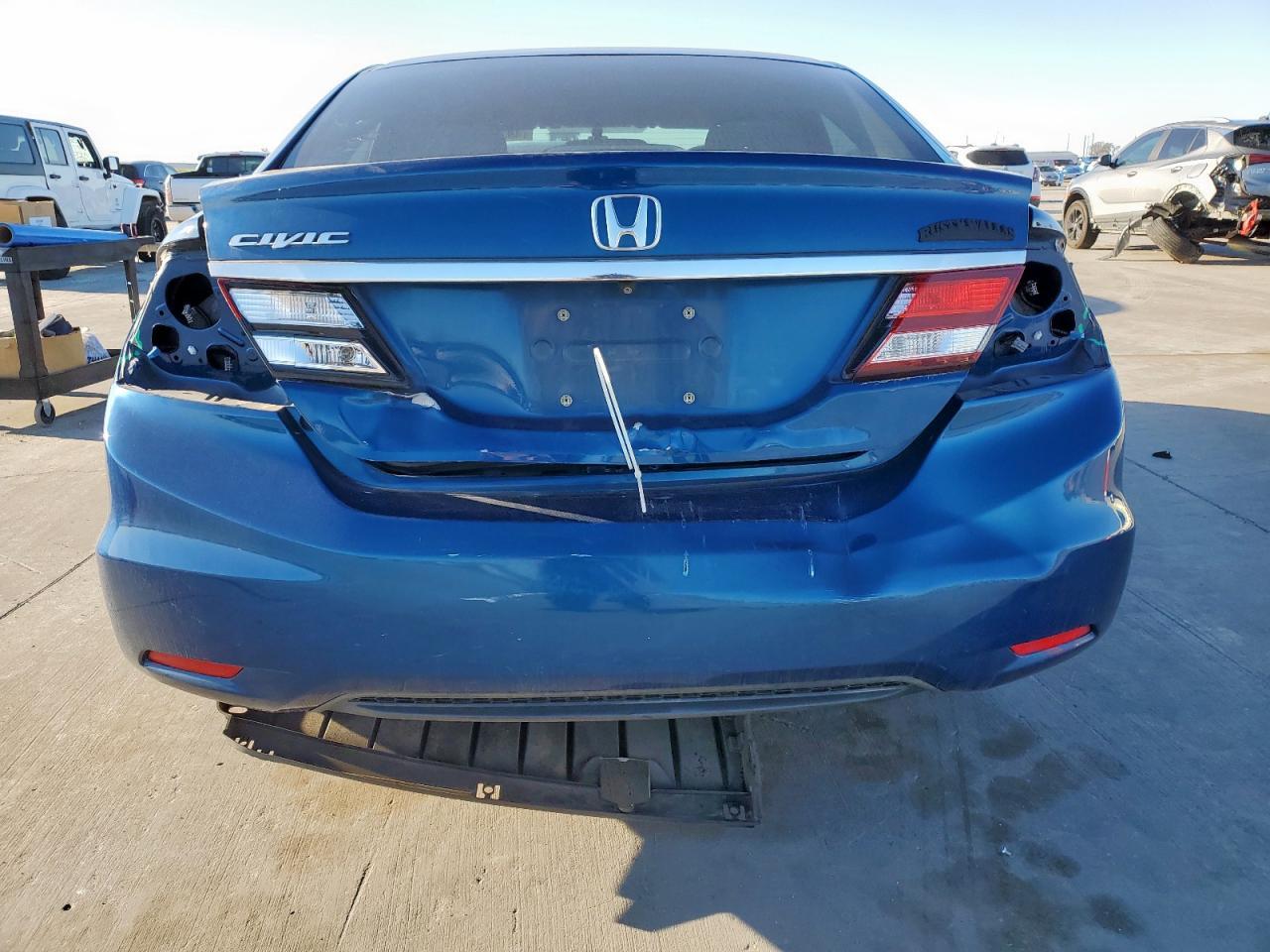 2014 HONDA CIVIC LX - Фото 6