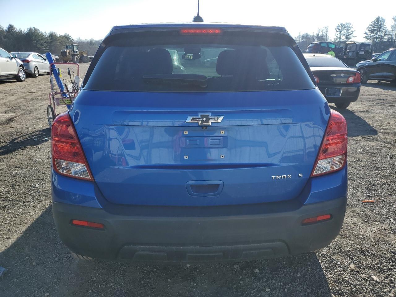 2015 CHEVROLET TRAX LS - Фото 6