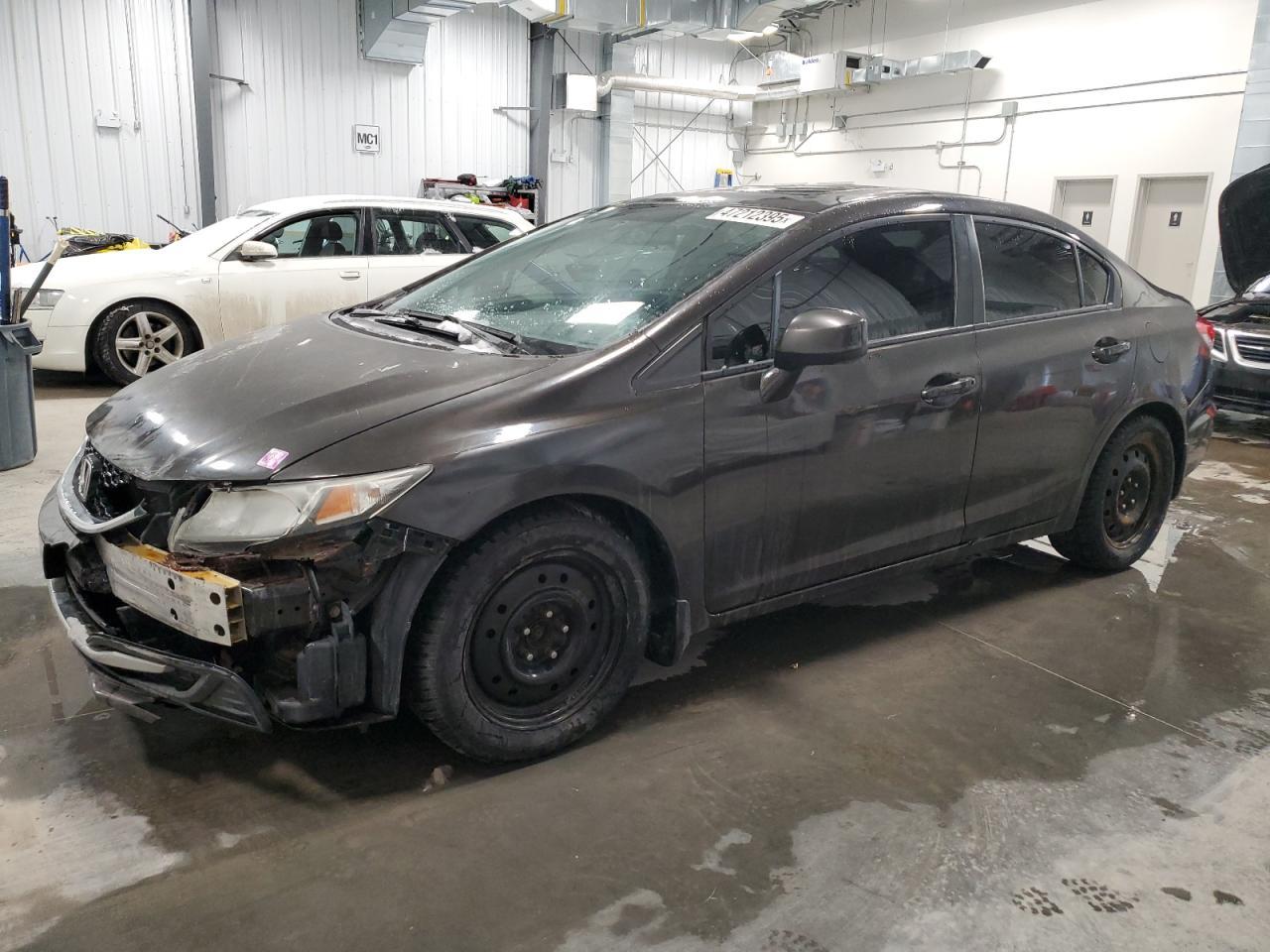 2013 HONDA CIVIC LX