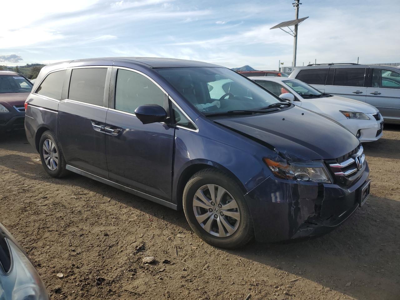 2016 HONDA ODYSSEY EX - Image 4