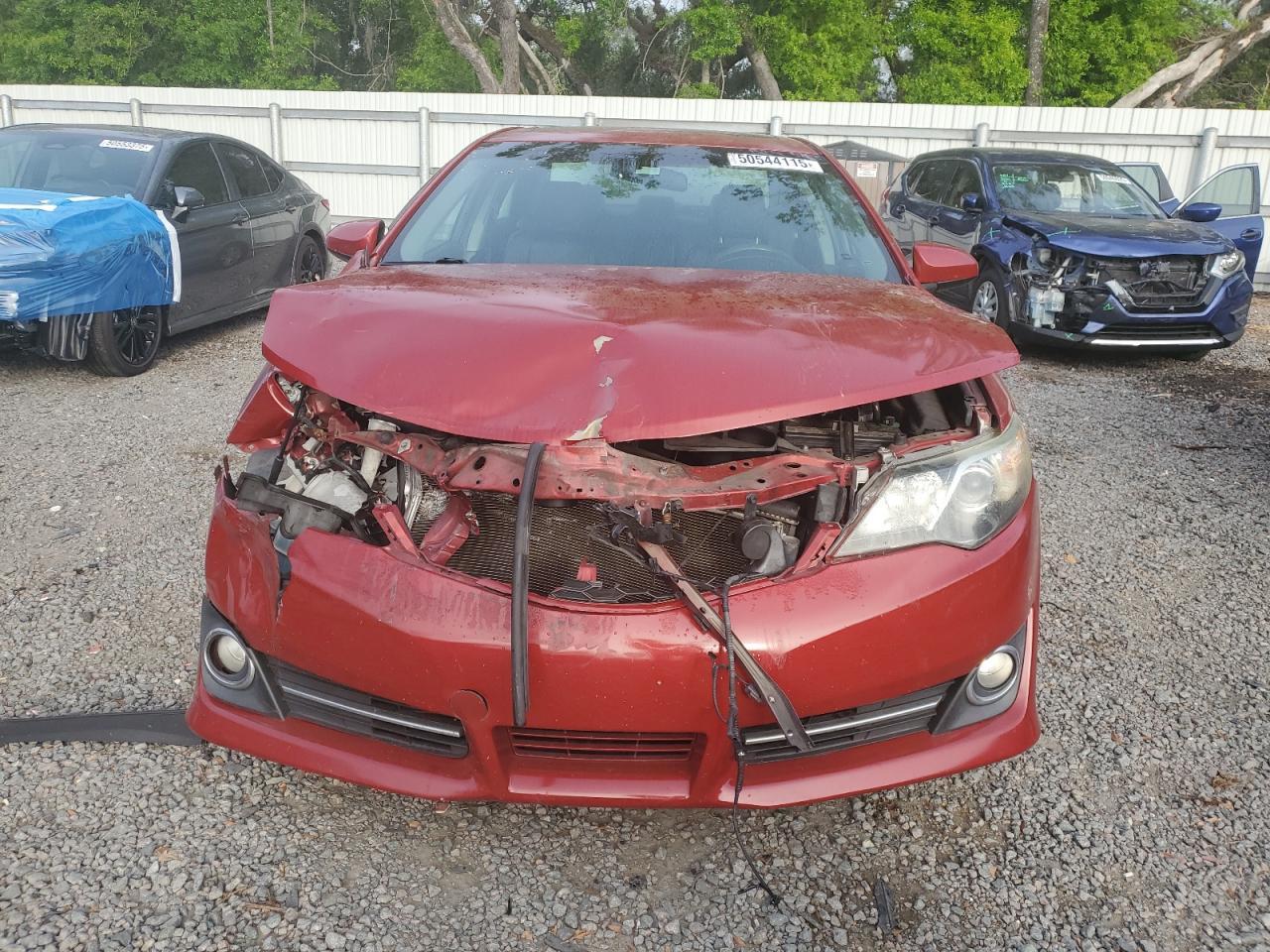 2012 TOYOTA CAMRY BASE - Фото 5