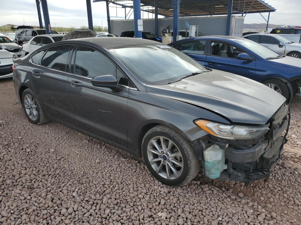 2017 FORD FUSION SE - Фото 4