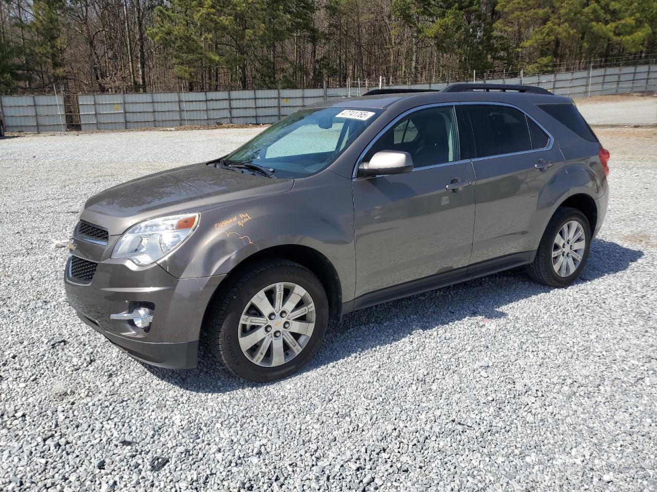 2011 CHEVROLET EQUINOX LT