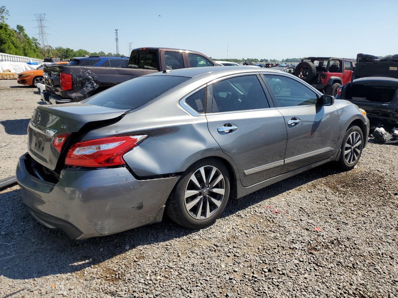 2016 NISSAN ALTIMA 2.5 - Фото 3