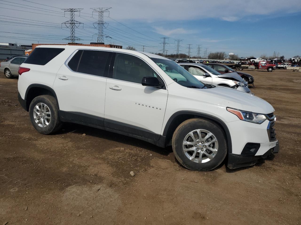 2020 CHEVROLET TRAVERSE L - Фото 4