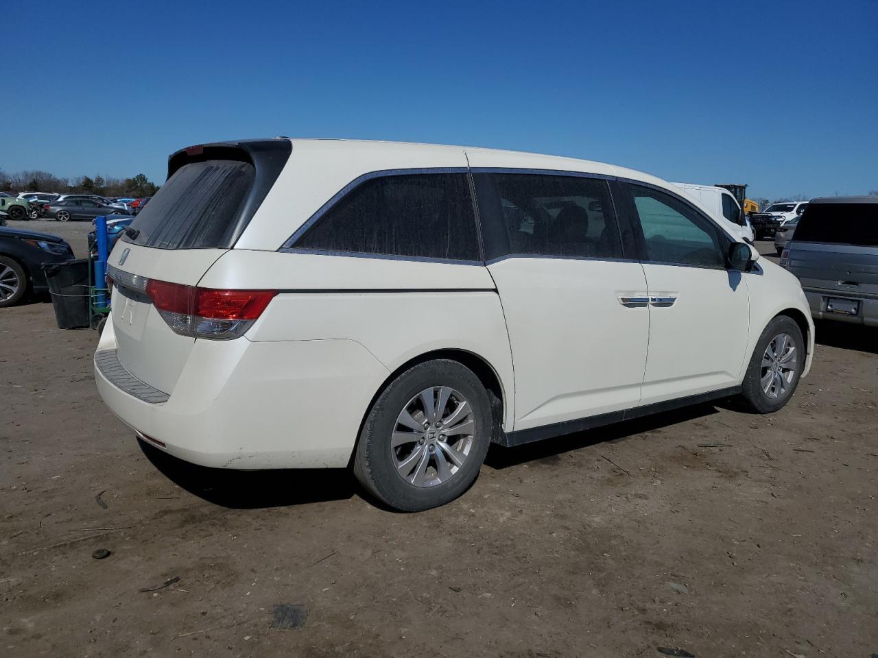 2016 HONDA ODYSSEY EX - Фото 3