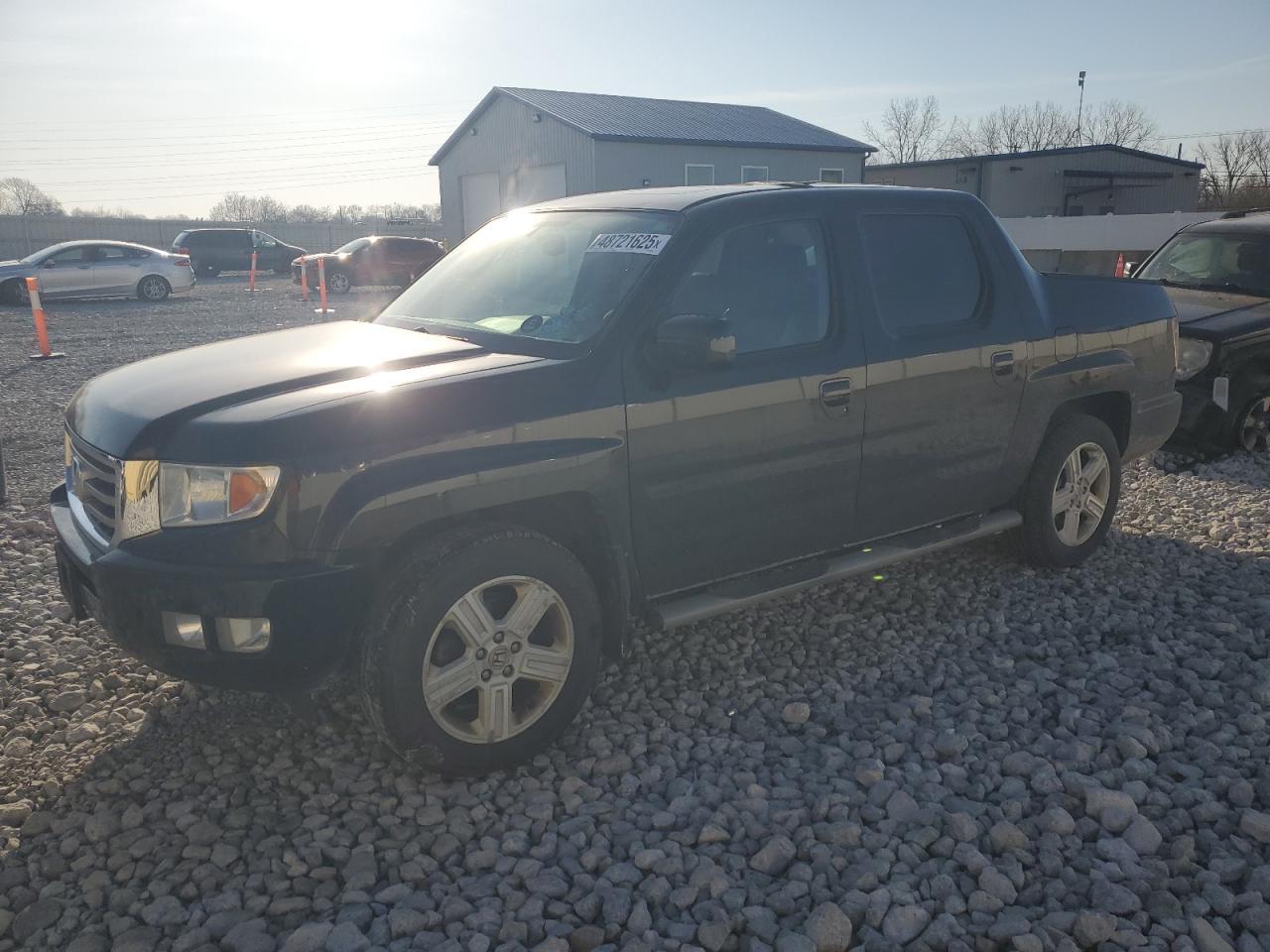 2013 HONDA RIDGELINE